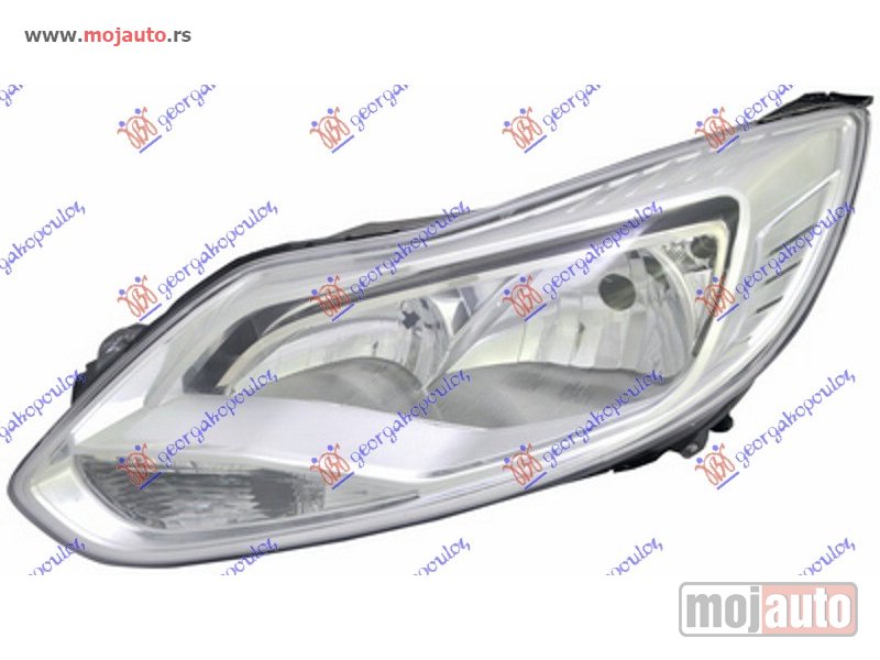Glavna slika -  FAR ELEKTRICNI HROM (TYC) Levo Ford focus 11-14 -dostupno - MojAuto