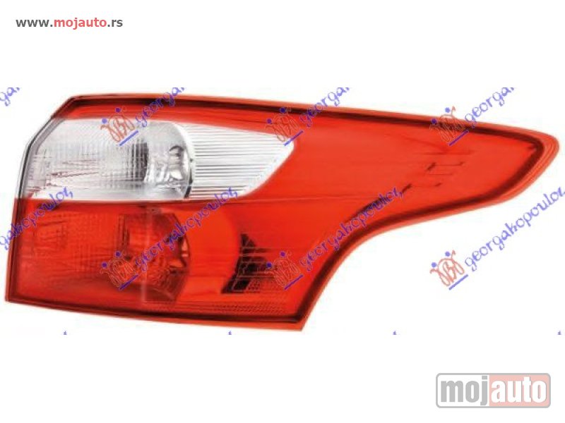 Glavna slika -  STOP LAMPA SPOLJASNJA KARAVAN (DEPO) Desno Ford focus 11-14 -dostupno - MojAuto
