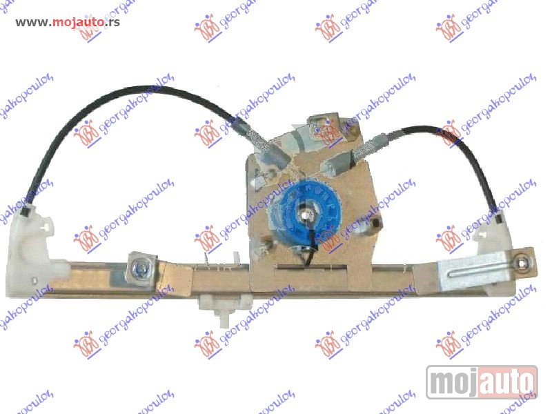 Glavna slika -  PODIZAC ZADNJEG PROZORA ELEKTRICNI (BEZ MOTORA) Levo Ford focus 14-18 -nedostupno - MojAuto