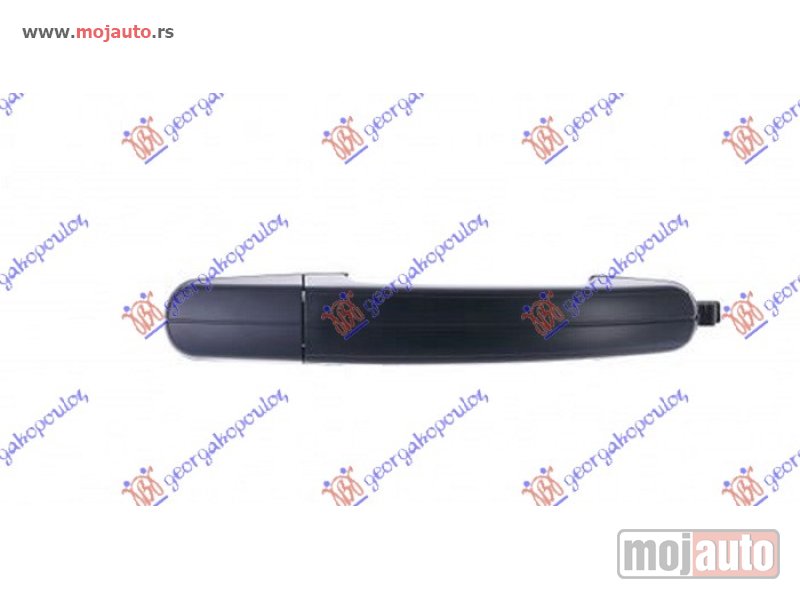 Glavna slika -  KVAKA PREDNJIH/ZADNJIH VRATA (L=D) SPOLJASNJA PM Desno Ford focus 11-14 -dostupno - MojAuto