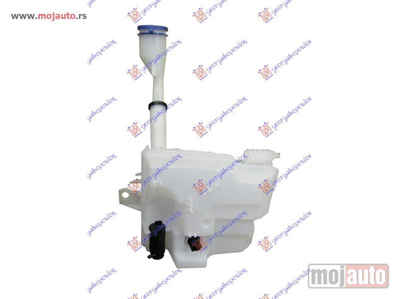 Glavna slika -  POSUDA ZA TECNOST BRISACA (MOTOR SA 1 IZLAZOM) (SENZOR NIVOA) (CREVO) Ford focus 11-14 -dostupno - MojAuto