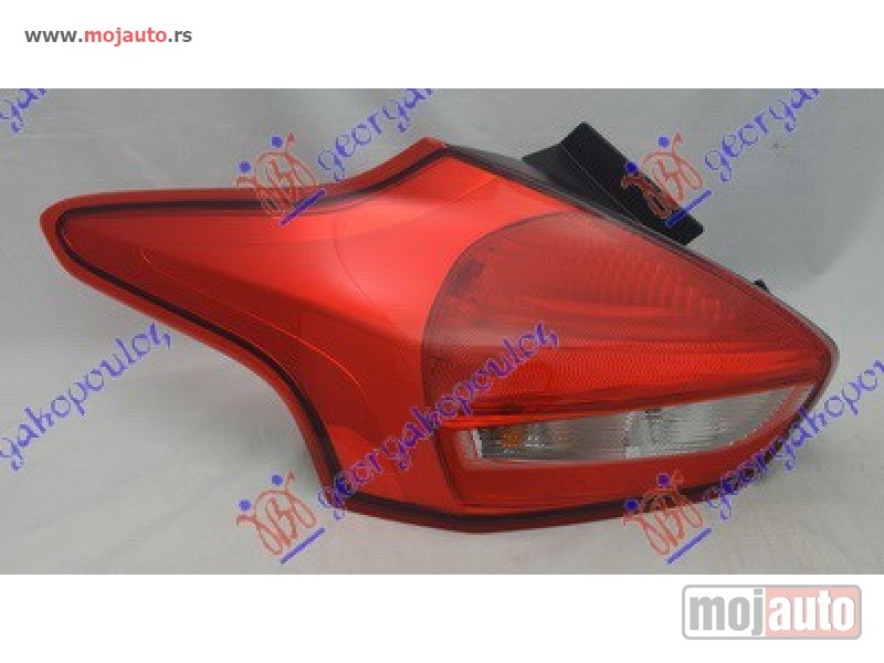 Glavna slika -  STOP LAMPA 5 VRATA (LED) (DEPO) Levo Ford focus 14-18 -dostupno - MojAuto