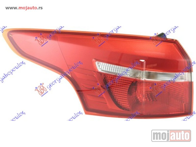 Glavna slika -  STOP LAMPA SPOLJASNJA KARAVAN LED (HELLA) Levo Ford focus 14-18 -dostupno - MojAuto