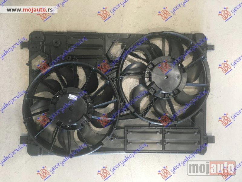 Glavna slika -  VENTILATOR (DUPLI) KOMPLET (1.5 EcoBoost BENZIN - 2.0 TDCi DIZEL) (2+2 PIN) Ford kuga 13-16 -dostupno - MojAuto