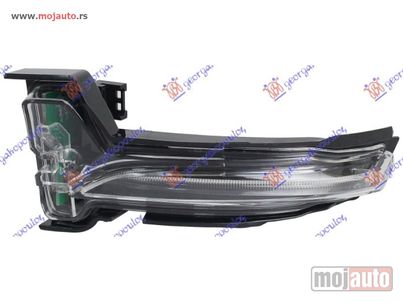 Glavna slika -  MIGAVAC U RETROVIZORU (LED) Desno Ford kuga 20- -dostupno - MojAuto