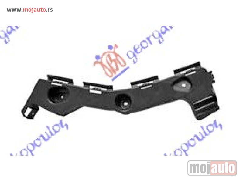 Glavna slika -  NOSAC ZADNJEG BRANIKA BOCNI PLASTICNI Levo Ford focus c-max 14- -dostupno - MojAuto
