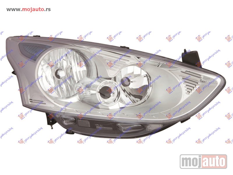 Glavna slika -  FAR ELEKTRICNI (H7/H15) (DEPO) Desno Ford b-max 12- -dostupno - MojAuto
