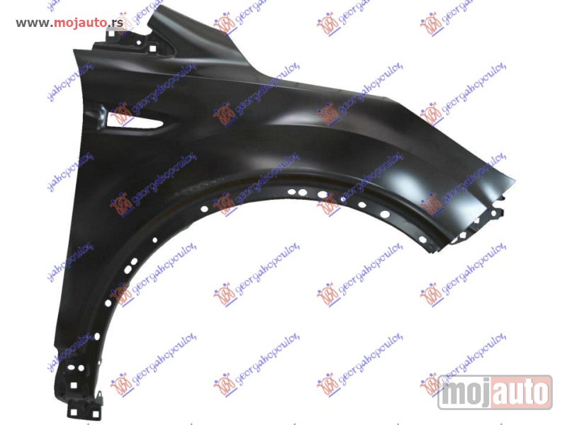 Glavna slika -  BLATOBRAN (SA OTVORIMA ZA RUB) Desno Ford kuga 13-16 -dostupno - MojAuto