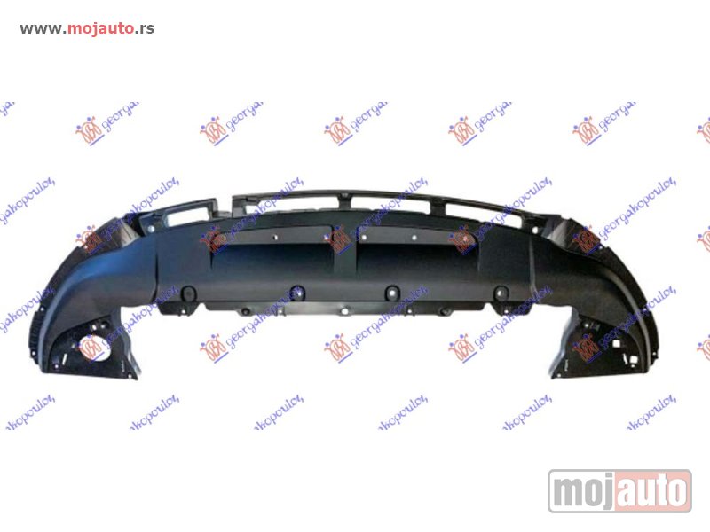 Glavna slika -  ZASTITA MOTORA ISPOD BRANIKA (ST-LINE) PLASTICNA Ford kuga 20- -dostupno - MojAuto