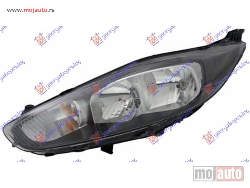 Glavna slika -  FAR ELEKTRICNI (H7/H15) (SA MOTOROM) (DEPO) Levo Ford fiesta 13-17 -dostupno - MojAuto