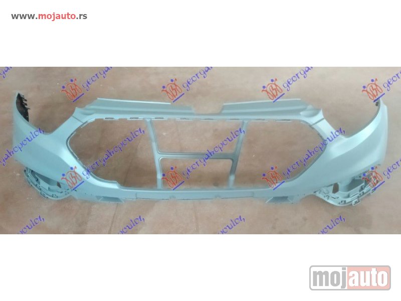 Glavna slika -  PREDNJI BRANIK PM (OTVORI ZA RUB) Ford transit/tourneo custom 18-23 -dostupno - MojAuto