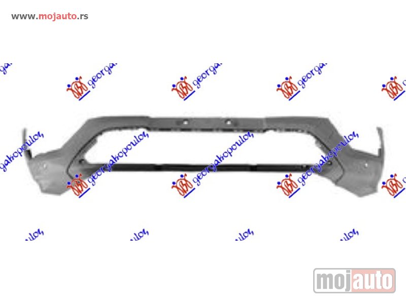Glavna slika -  PREDNJI BRANIK DONJI PM (PDS SENZORI) Ford transit/tourneo custom 18-23 -dostupno - MojAuto