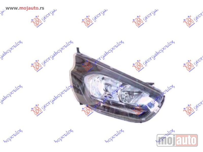 Glavna slika -  FAR ELEKTRICNI (H7/H15) (DEPO) Desno Ford transit/tourneo custom 18-23 -dostupno - MojAuto