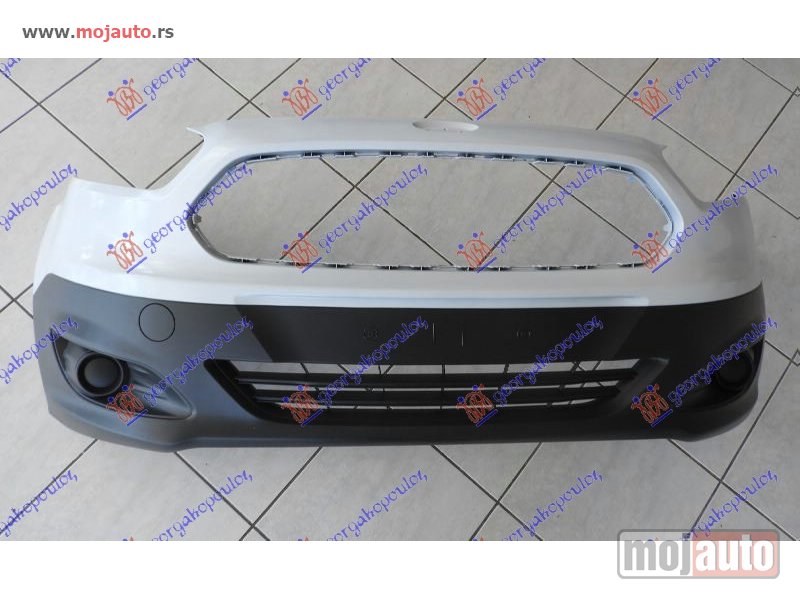 Glavna slika -  PREDNJI BRANIK POLU PM (BEZ MAGLENKI) (O) Ford transit/tourneo courier 13- -dostupno - MojAuto