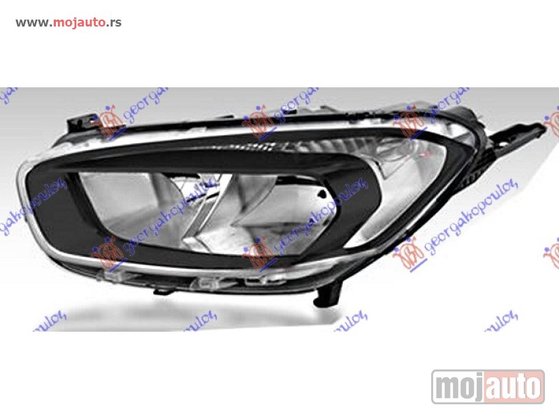 Glavna slika -  FAR ELEKTRICNI CRNI -2018 (TURSKA) Levo Ford transit/tourneo courier 13- -dostupno - MojAuto