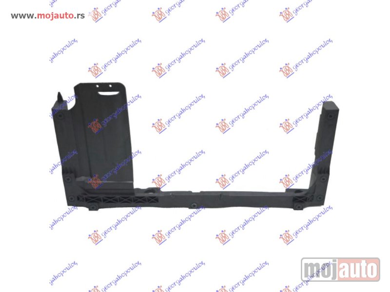 Glavna slika -  DONJA GREDA PLASTICNA Ford ecosport 13-17 -dostupno - MojAuto