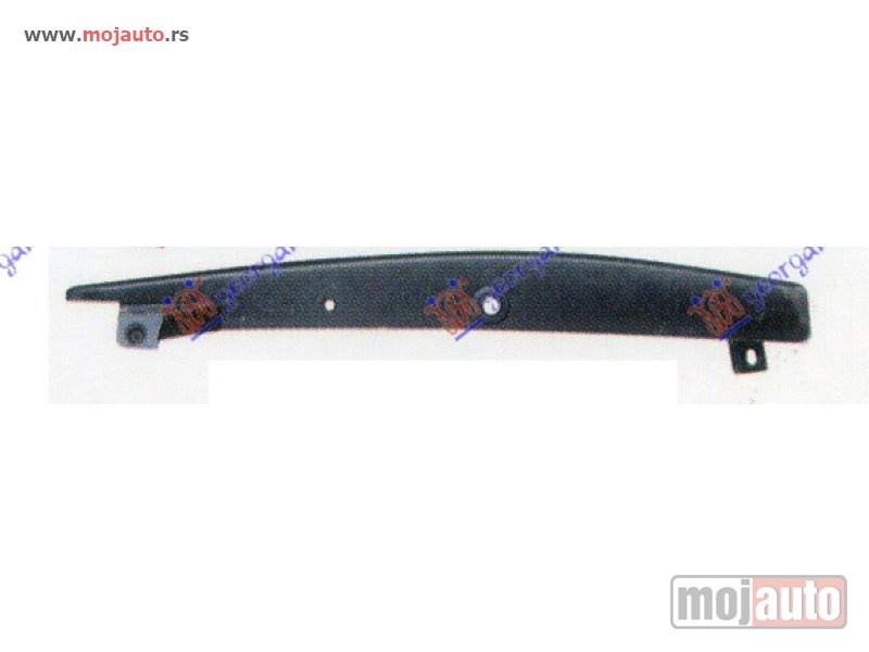 Glavna slika -  NOSAC PREDNJEG BRANIKA DONJI BOCNI PLASTICNI Desno Ford ecosport 13-17 -dostupno - MojAuto