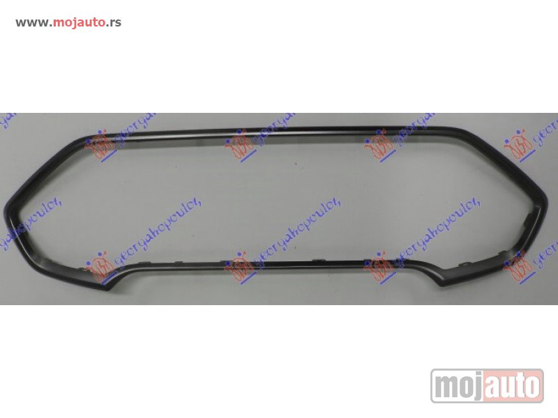 Glavna slika -  OKVIR PVC MASKE SIVI/SREBRNI Ford ecosport 17- -dostupno - MojAuto