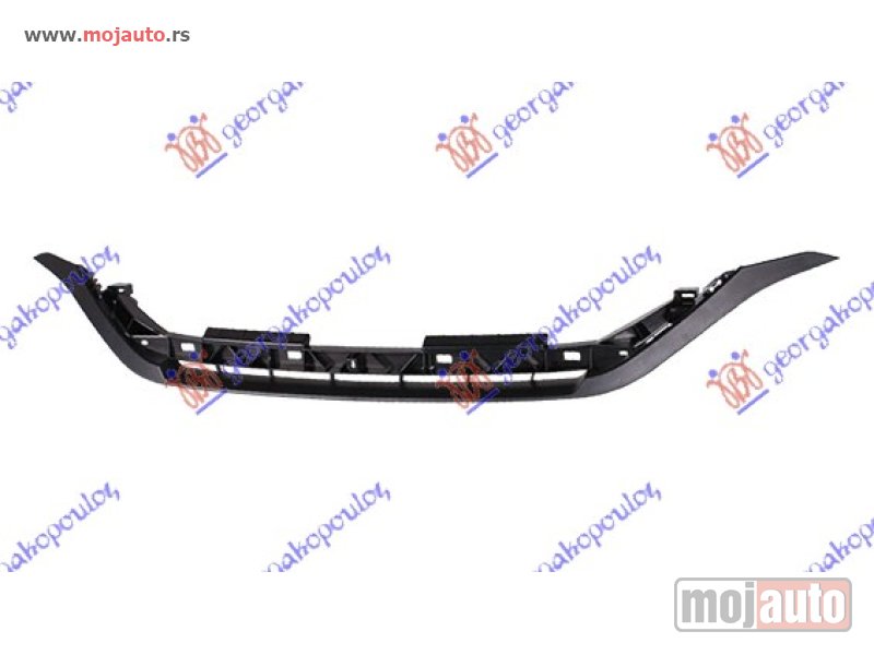 Glavna slika -  LAJSNA PVC MASKE DONJA MAT-TAMNO SIVA Honda cr-v 13-15 -dostupno - MojAuto