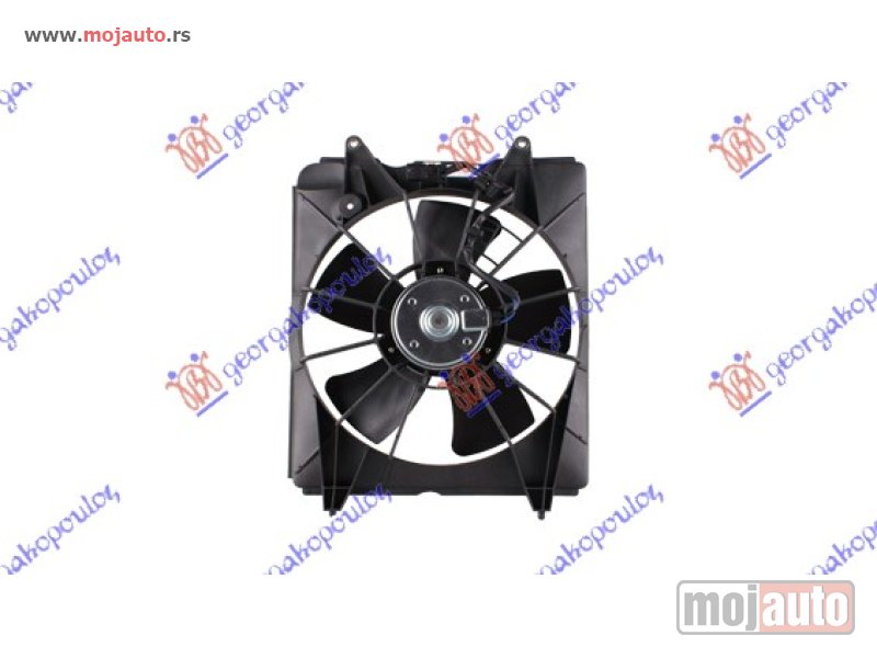 Glavna slika -  VENTILATOR KOMPLET (2.0/2.4i 16V) Honda cr-v 13-15 -nedostupno - MojAuto
