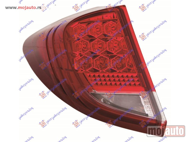 Glavna slika -  STOP LAMPA SPOLJASNJA (LED) -2014 (DEPO) Levo Honda civic h/b-l/b 12-16 -dostupno - MojAuto