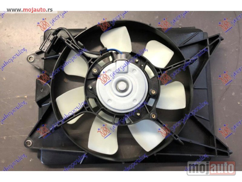 Glavna slika -  VENTILATOR KLIME KOMPLET (BENZIN) (280mm) (2 PIN) Honda civic h/b-l/b 12-16 -dostupno - MojAuto