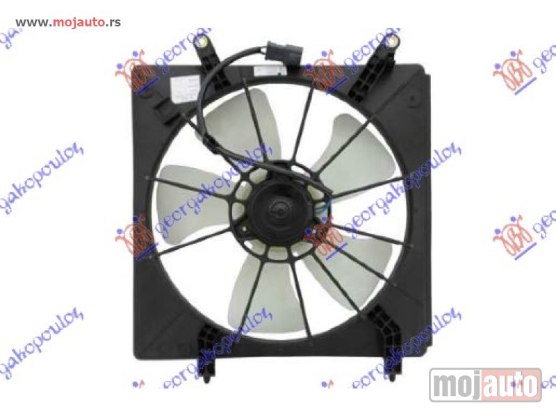 Glavna slika -  VENTILATOR KOMPLET (BENZIN/DIZEL) Honda accord 98-01 -dostupno - MojAuto
