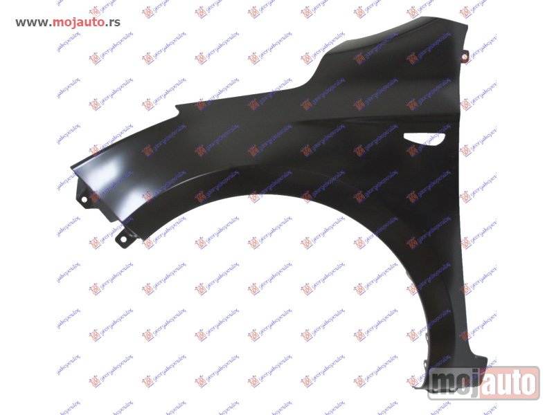 Glavna slika -  BLATOBRAN (SA OTVOROM ZA MIGAVAC) Levo Hyundai i20 12-14 -dostupno - MojAuto