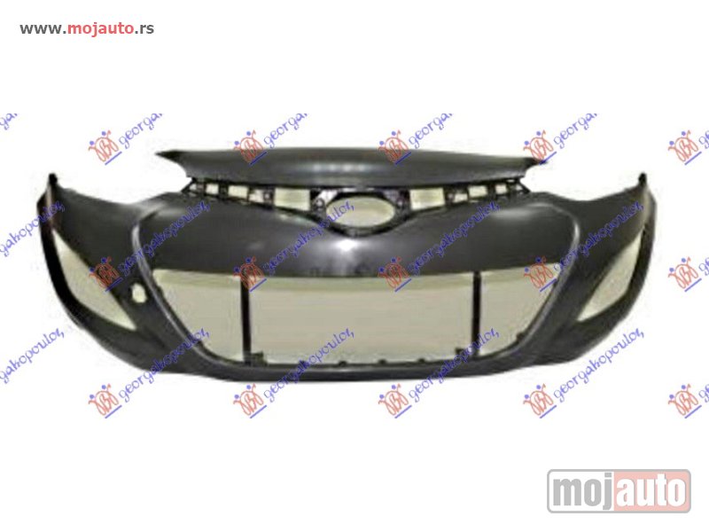 Glavna slika -  PREDNJI BRANIK Hyundai i20 12-14 -dostupno - MojAuto