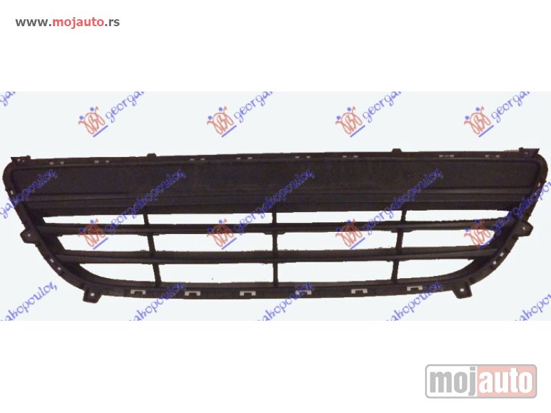 Glavna slika -  CENTRALNA RESETKA Hyundai i20 12-14 -dostupno - MojAuto