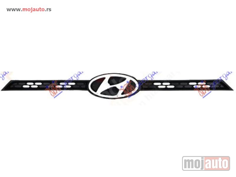 Glavna slika -  PVC MASKA (O) Hyundai i20 (h/b) 14-18 -dostupno - MojAuto