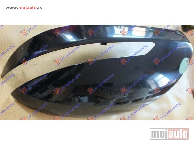 Glavna slika -  POKLOPAC RETROVIZORA PM (SA OTVOROM ZA MIGAVAC) (O) Levo Hyundai i20 (coupe) 14-18 -dostupno - MojAuto