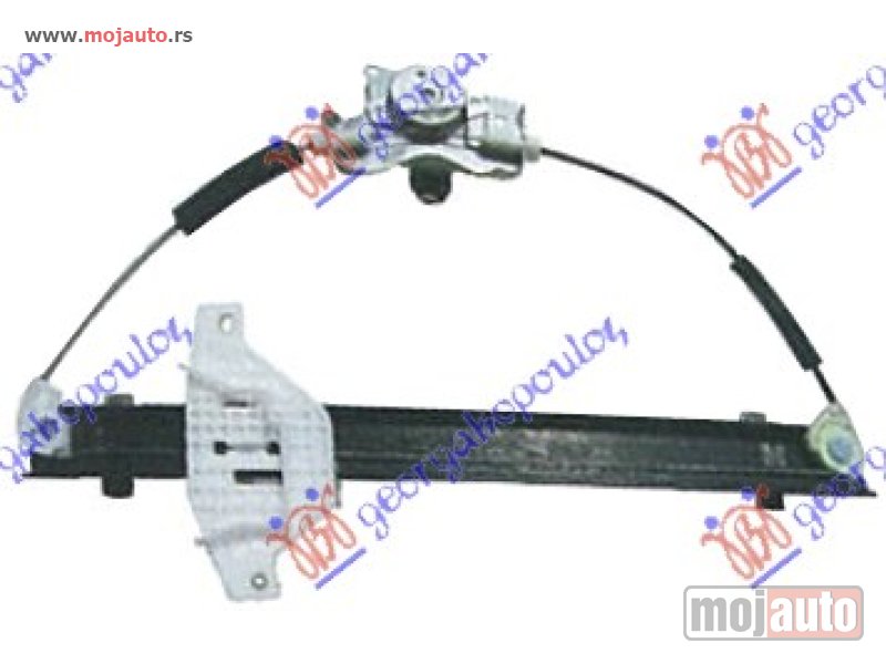 Glavna slika -  PODIZAC PREDNJEG PROZORA ELEKTRICNI (BEZ MOTORA) Desno Hyundai sonata 01-05 -dostupno - MojAuto
