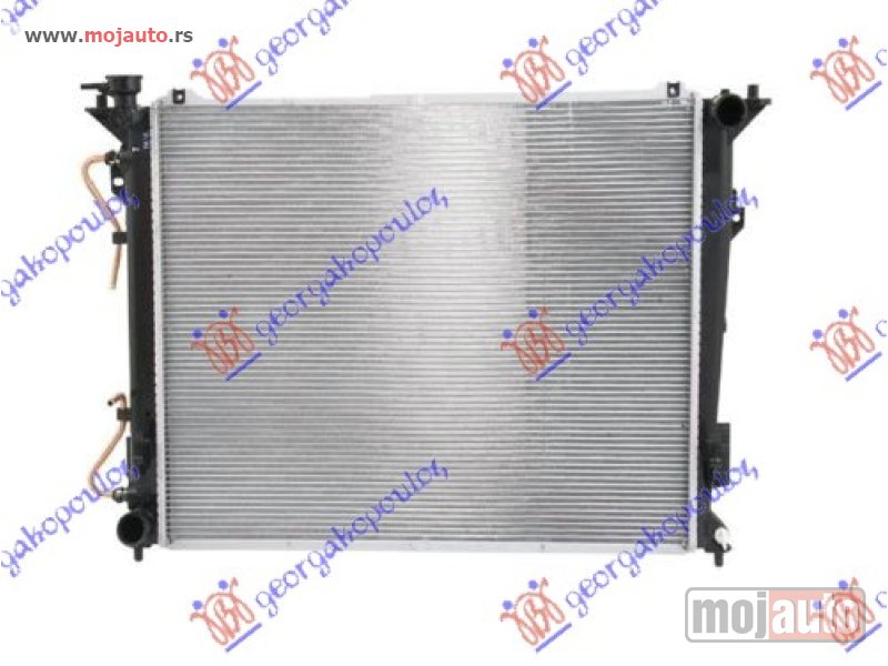 Glavna slika -  HLADNJAK MOTORA BENZIN (MAN/AUTO) (63.5x48) Kia magentis 06-09 -dostupno - MojAuto