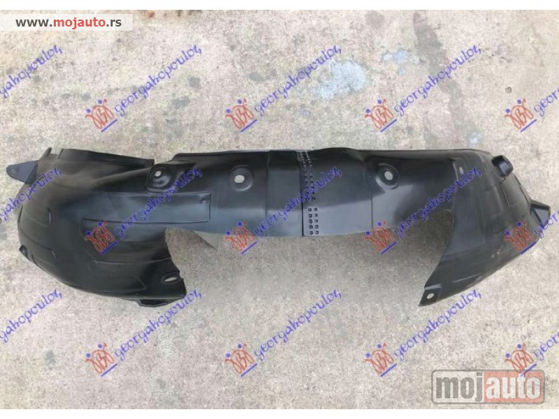 Glavna slika -  ZADNJE POTKRILO Levo Hyundai sonata 11-15 -dostupno - MojAuto