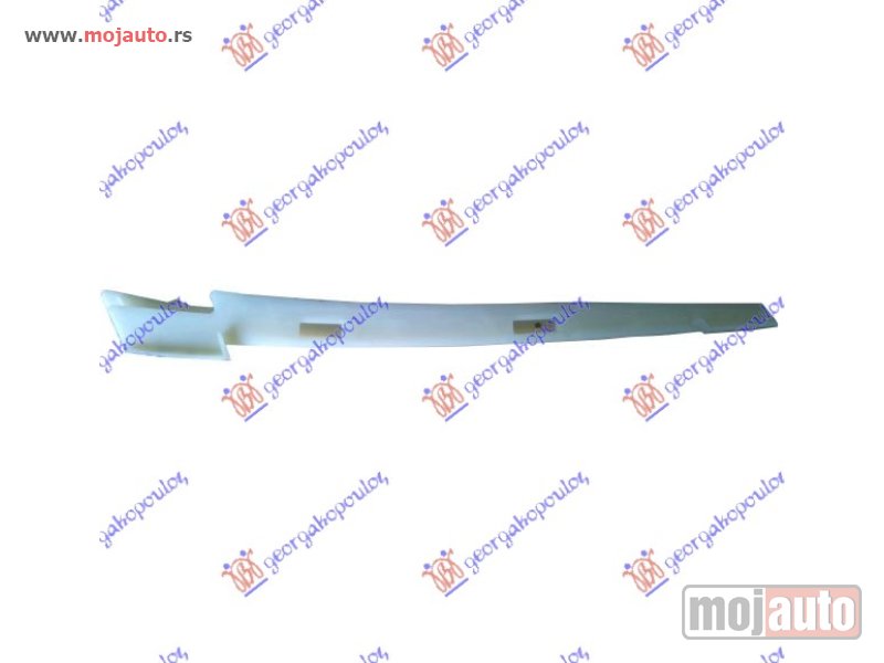 Glavna slika -  NOSAC PREDNJEG BRANIKA GORNJI BOCNI PLASTICNI Levo Hyundai sonata 11-15 -dostupno - MojAuto