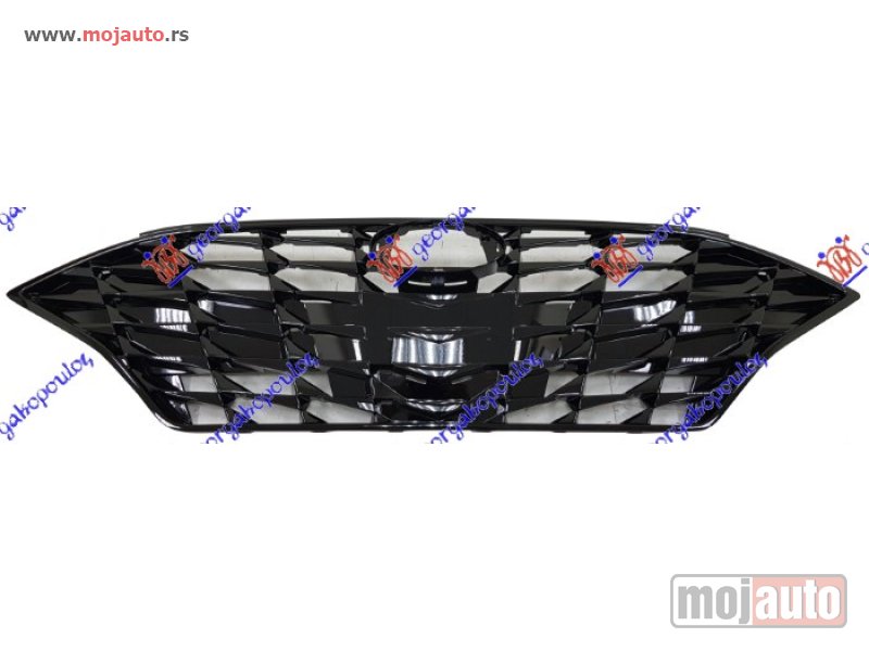 Glavna slika -  PVC MASKA (BEZ DRZACA TABLICE) (SPORT STYLING) Hyundai sonata 19- -dostupno - MojAuto