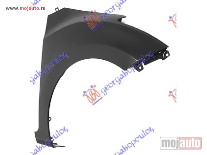 Glavna slika -  BLATOBRAN (BEZ OTVORA ZA MIGAVAC) Desno Hyundai i30 5d 14-17 -dostupno - MojAuto