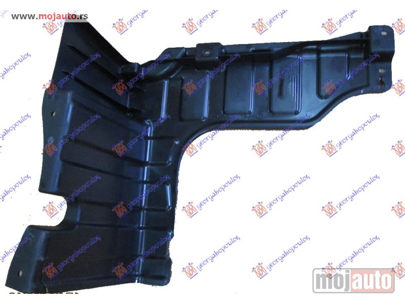 Glavna slika -  ZASTITA MOTORA BENZIN PLASTICNA Levo Kia proceed 3d 13-15 -dostupno - MojAuto
