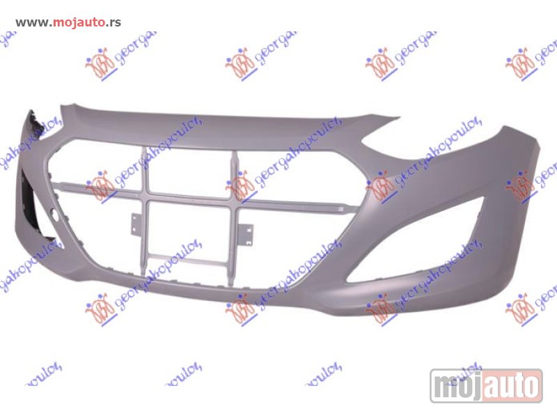 Glavna slika -  PREDNJI BRANIK PM Hyundai i30 5d 12-14 -dostupno - MojAuto