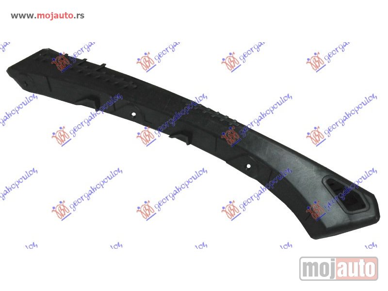Glavna slika -  NOSAC PREDNJEG BRANIKA BOCNI PLASTICNI Levo Hyundai i30 5d 12-14 -dostupno - MojAuto