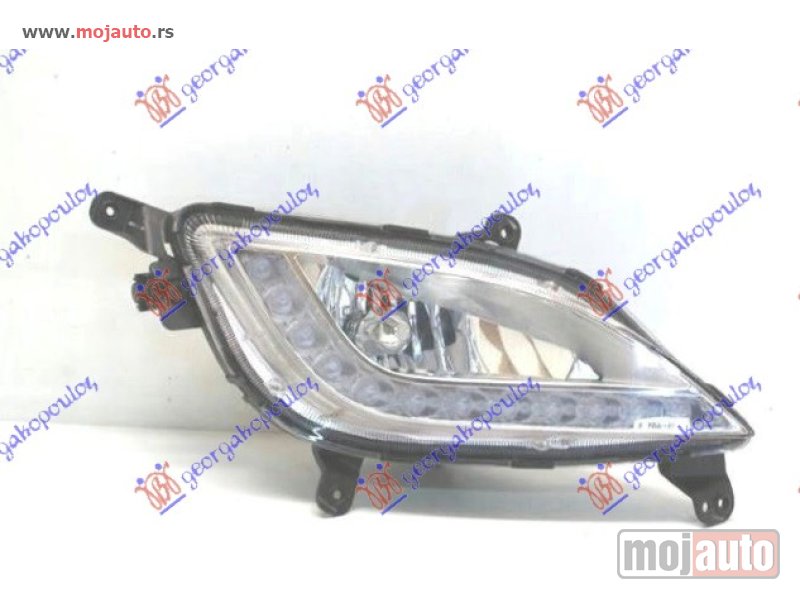 Glavna slika -  MAGLENKA SA DNEVNIM SVETLOM LED (O) Desno Hyundai i30 5d 14-17 -dostupno - MojAuto
