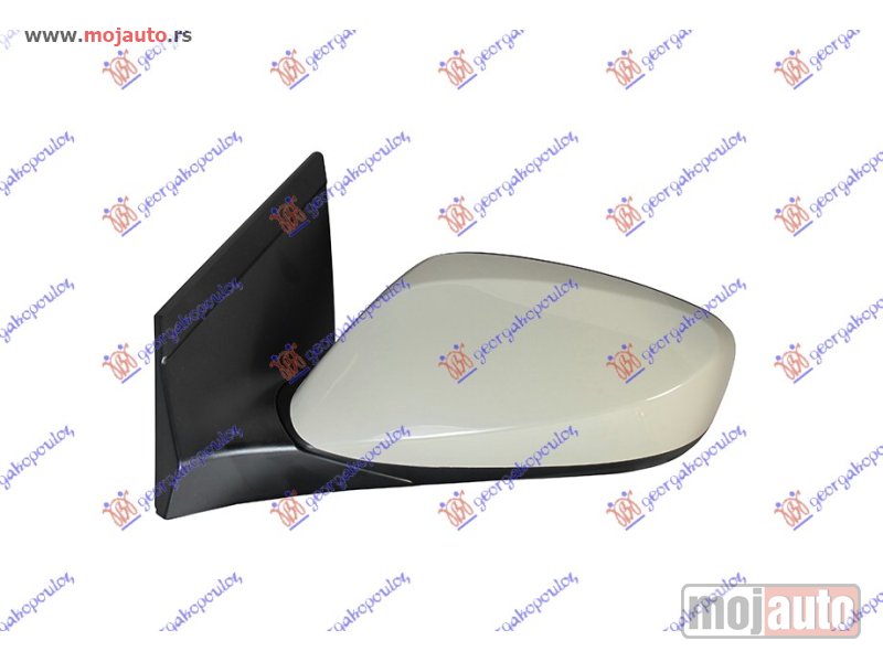 Glavna slika -  RETROVIZOR ELEKTRICNI (3 PIN) (A KVALITET) (KONVEKSNO STAKLO) Levo Hyundai i30 5d 14-17 -nedostupno - MojAuto