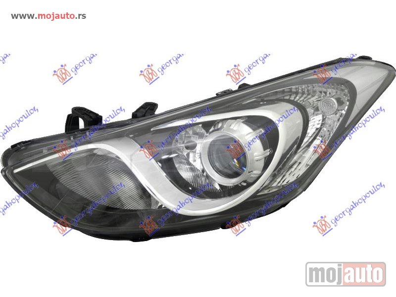 Glavna slika -  FAR ELEKTRICNI (SA PROJEKTOROM) AFS (DEPO) Levo Hyundai i30 5d 14-17 -dostupno - MojAuto