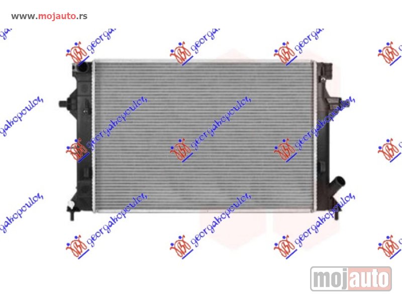 Glavna slika -  HLADNJAK MOTORA 1.5 BENZIN (MANUELNI) (641x410) (KOYO) Hyundai i30 hatchback 20- -dostupno - MojAuto