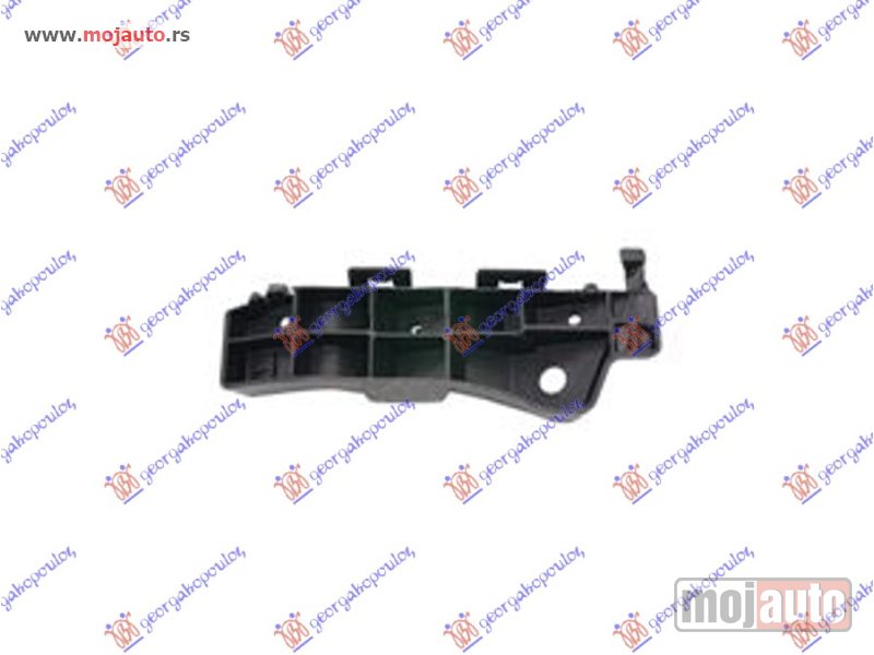 Glavna slika -  NOSAC PREDNJEG BRANIKA BOCNI PLASTICNI Desno Hyundai santa fe 16-18 -dostupno - MojAuto