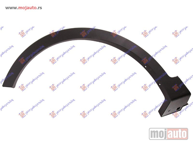 Glavna slika -  RUB PLASTICNI PREDNJEG BLATOBRANA Levo Hyundai santa fe 12-16 -dostupno - MojAuto