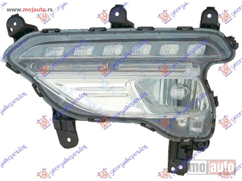 Glavna slika -  MAGLENKA LED Levo Hyundai santa fe 16-18 -dostupno - MojAuto
