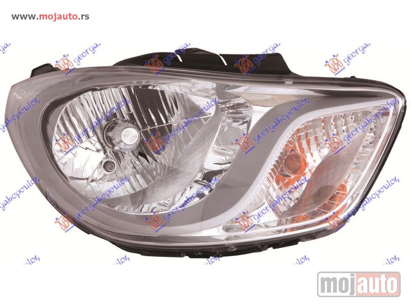 Glavna slika -  FAR ELEKTRICNI (TYC) Desno Hyundai i10 10-13 -dostupno - MojAuto