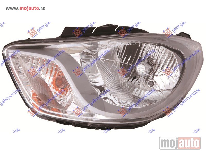 Glavna slika -  FAR ELEKTRICNI (TYC) Levo Hyundai i10 10-13 -dostupno - MojAuto
